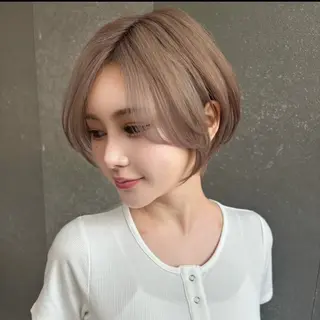 ショート 👑白髪ケア👑 ウメダナオヤのヘアスタイル