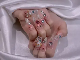 ネイル M2ネイルサロン【長さ出し&フィルイン導入店】所属・長さ出し専門店 RIRIのネイルデザイン