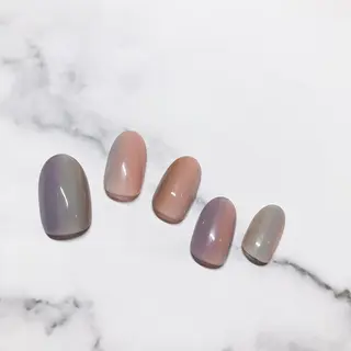 ネイル 🌞💜 KAORI 🌴のネイルデザイン