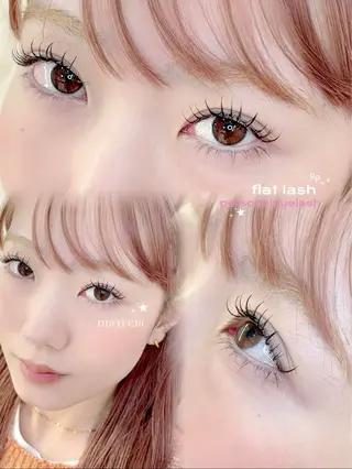 マツエク・マツパ 《YURI》似合わせ まつ毛/アイブロウのマツエク・マツパデザイン