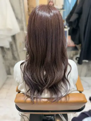 セミロング ヤマダ サクラのヘアスタイル