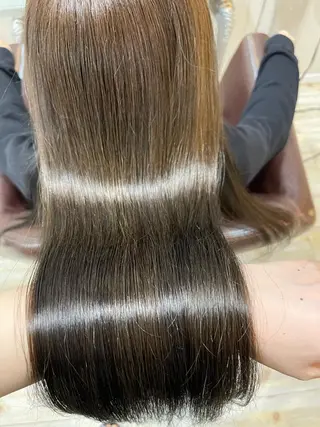 ロング VOGUE LOGIC所属・ヴォーグロジック CHISAのヘアスタイル