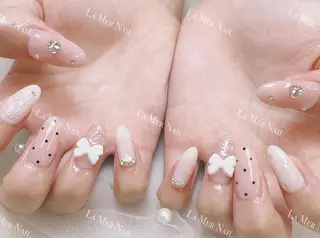 ネイル Merit メリット_のネイルデザイン