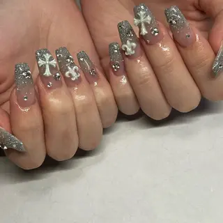 ネイル JERRIE 　 韓国ネイル/自爪育成所属・✴︎JERRIE✴︎ 浮かない◎折れない◎のネイルデザイン