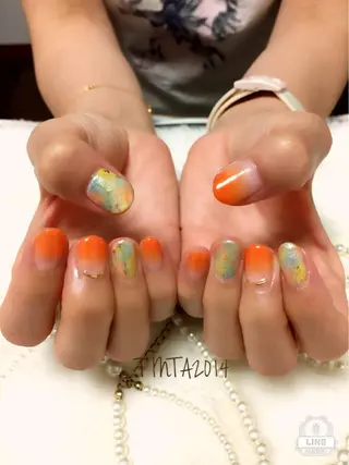 ネイル ネイルサロン ティンタ所属・馬場 典子のネイルデザイン