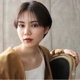 ショート ショートカット/ キタハラユリナのヘアスタイル