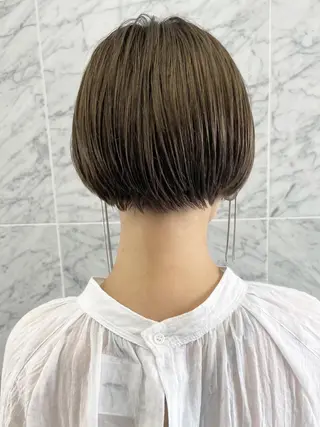 ショート メンズ✨パーマ 大室雄基のヘアスタイル