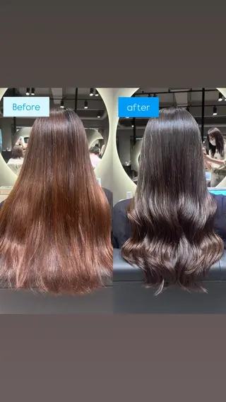 セミロング 🎀 おばま みゆう 🌼のヘアスタイル