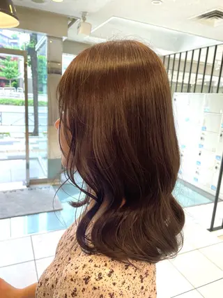 ロング 🍒暖色カラー /やぎふうか🍒のヘアスタイル