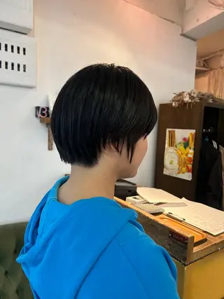 ショート kauti 池袋店所属・メンズカット🍀 かねだしおりのヘアスタイル