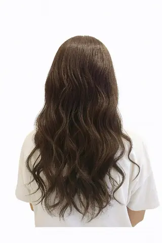 ロング カラー ヘアアレンジ SAKUMA お手入れ簡単ヘアのヘアスタイル