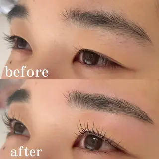 マツエク・マツパ Jiem5eye 梅田中津店のマツエク・マツパデザイン