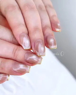 ネイル 大人可愛いネイル🎗 Hinaのネイルデザイン