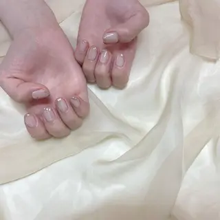 ネイル 𝕄𝕚𝕪𝕦🤍 自由が丘⌇パラジェルのネイルデザイン