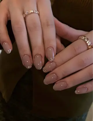 ネイル ETELUNA Nail 銀座店【パラジェル/フィルイン/チップスカルプ/マグネット/ニュアンス】所属・周 テイのネイルデザイン