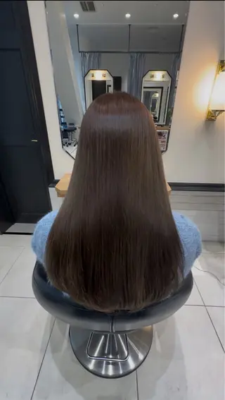 ロング 山口 将人のヘアスタイル