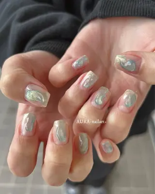 ネイル AURA nailartのネイルデザイン