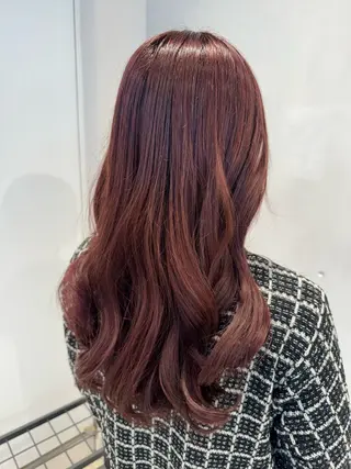 ロング カラー 透明感カラー✨艶髪 制作🌱山根あゆみのヘアスタイル