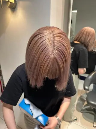 ショート カラー タナカ ヒナ🎀🤍の眉毛・アイブロウイメージ