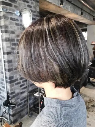 ショート カラー 代表 中島貴志のヘアスタイル