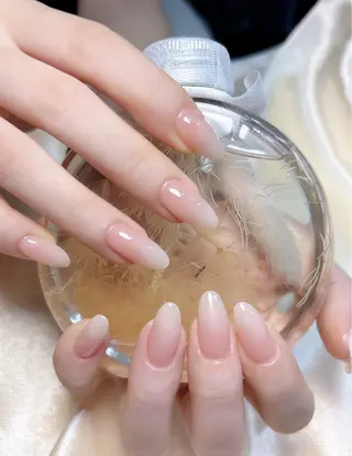 ネイル ETELUNA Nail 銀座店【パラジェル/フィルイン/チップスカルプ/マグネット/ニュアンス】所属・周 テイのネイルデザイン