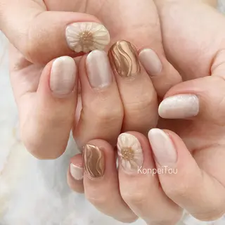 ネイル おうちのネイルサロン　konpeiTou〜こんぺいとう〜所属・おうちのネイルサロン KonpeiTouのネイルデザイン