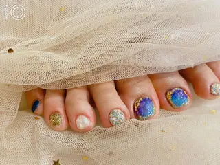 ネイル 長さだし専門店 M2　rikaのネイルデザイン