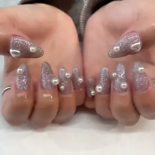 ネイル 💎🐰 saki. m 🐰💎のネイルデザイン