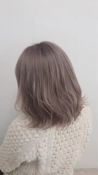 ダブルカラー 韓国ヘアKYONのヘアスタイル