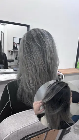 ロング Trip所属・岩本 航のヘアスタイル