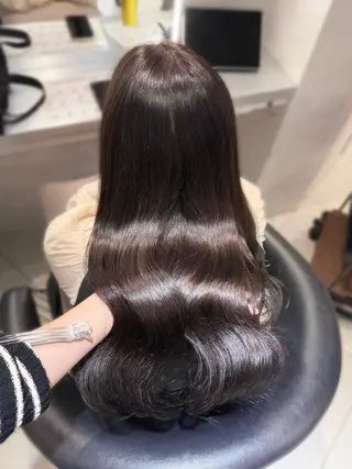 ロング 韓国ヘア×艶髪🎀 池袋/Rina🩶のヘアスタイル