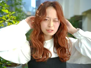 パーマ ✂️ブリーチ／メンズ /レイヤー/ツチワタのヘアスタイル