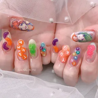 ネイル ナナイチゼロ I.Naoのネイルデザイン