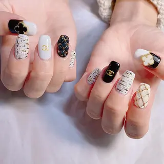 ネイル RiLion💗 Risa🦋💜のネイルデザイン