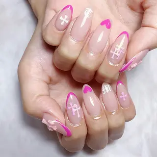 ネイル 🌈Yun nail hyejin💋のネイルデザイン