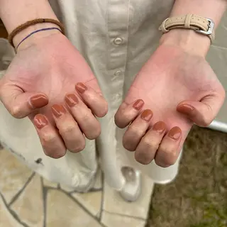 ネイル JilL次郎丸店所属・屋嘉比 姫香のネイルデザイン