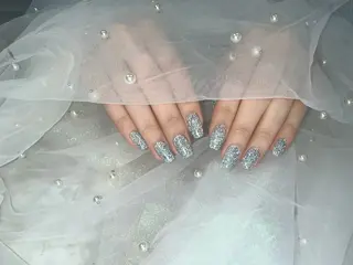 ネイル Hey🌈NAIL 長さ出し専門店のネイルデザイン