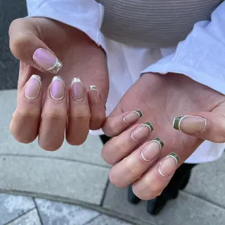 ネイル &ヘルシー/ネイル/ LED🤍Mioriのマツエク・マツパデザイン