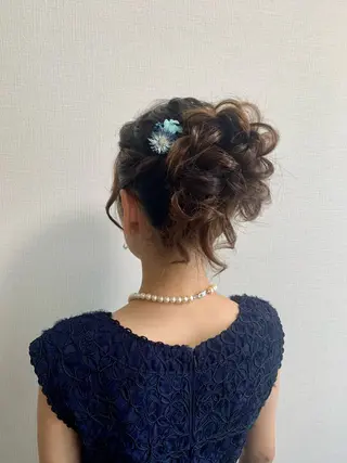 ヘアアレンジ Kikuchi Eriのヘアスタイル