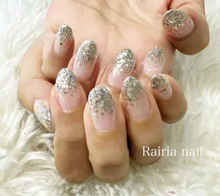 ネイル Rairia   nail所属・屋敷 理奈のネイルデザイン