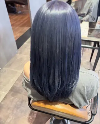 ロング カラー Nakamura Ruruのヘアスタイル