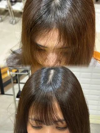 Marin🐩 /髪質改善 カラーのヘアスタイル