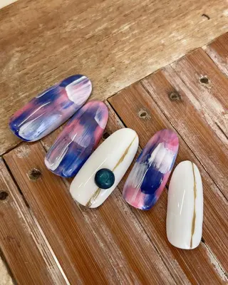 ネイル 髙橋 敦子のネイルデザイン