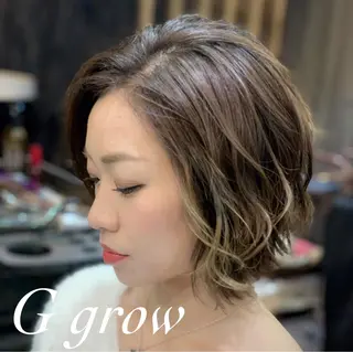 ショート 🌟G grow🌟 【札幌大通】のヘアスタイル