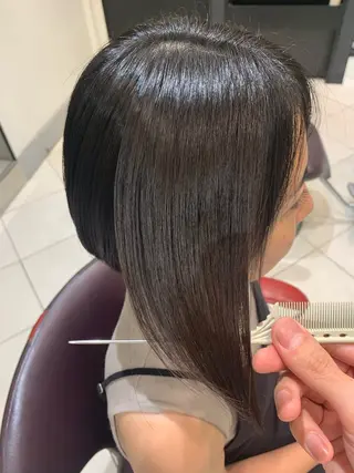 ミディアム ✨上村 潤平✨メンズヘア✨のヘアスタイル