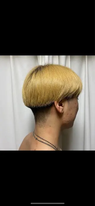 ショート 木下 汰雅のヘアスタイル