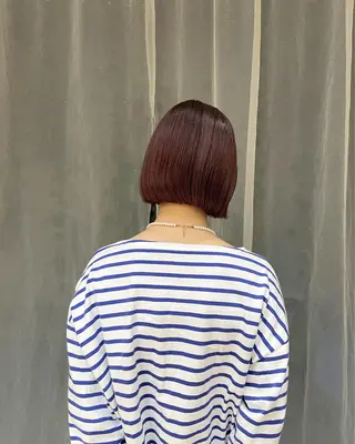 ショート ボブ/ショート 吉田竣のヘアスタイル