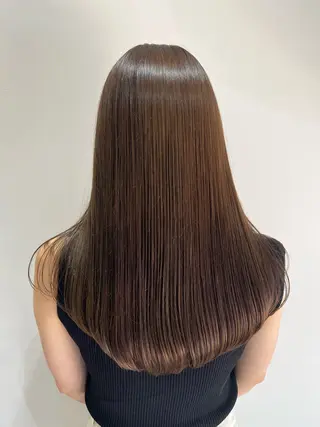 ロング カラー ニュアンスヘア☆樋口 希世☆のヘアスタイル