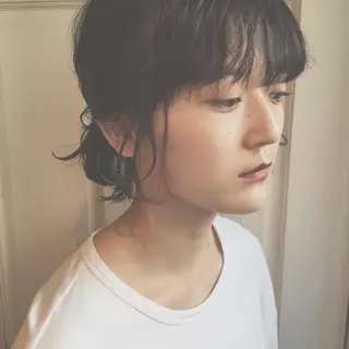 ヘアアレンジ 🌸ハイトーン 新田 廉 🌸のヘアスタイル