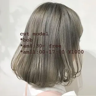 セミロング カラー レイヤー/顔周り /AKARIのヘアスタイル